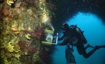 Underwater Device Captures Dissolved Molecules
