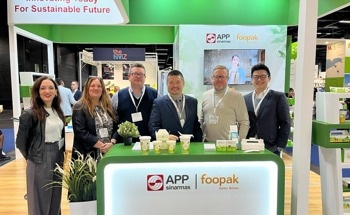Asia Pulp & Paper (APP) and Foopak Bio Natura Aim to Accelerate Plastic Waste Elimination at Plastic Waste Free World Europe 2023