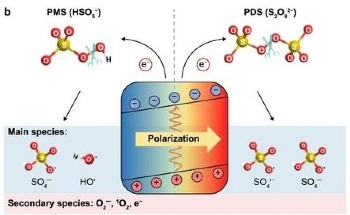 Water Treatment by Piezoelectricity Activation of Persulfate
