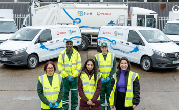 Veolia and Brent Council Charge Ahead With New Electric Vehicles