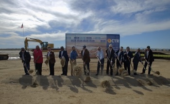 CTR Breaks Ground on the Lithium Valley Campus with Its First $1.85 Billion Clean Lithium and Power Development
