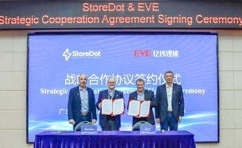 StoreDot Signs Strategic Manufacturing Agreement with EVE Energy, Taking a Huge Step Towards Commercialization and Mass Production of Extreme Fast Charging Batteries