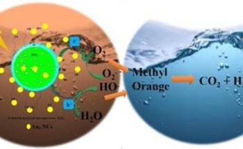 Novel Way to Remove Toxic Organic Chemicals from Wastewater