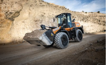 Case Launches New 651G G-Series Evolution Wheel Loader