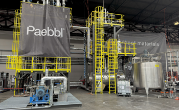 Paebbl Starts Operating Demo Plant: World-First for Continuous CO2 Mineralization