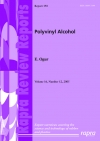Polyvinyl Alcohol: Materials, Processing and Applications - iSmithers-Rapra
