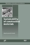 Sustainability of Construction Materials - Woodhead Publishing