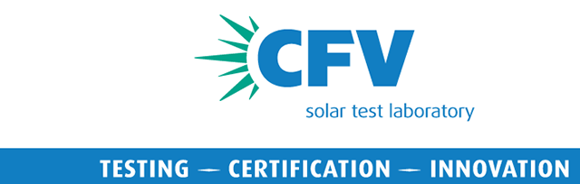 CFV Solar Test Laboratory