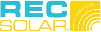 REC Solar logo.