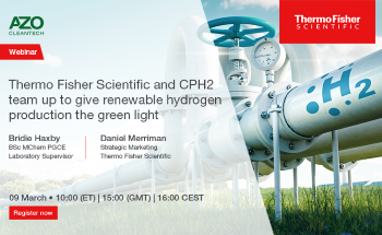 热费希尔科学CPH2合作给可再生氢生产开了绿灯