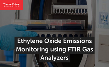 环氧乙烷排放监测使用红外光谱气体分析仪